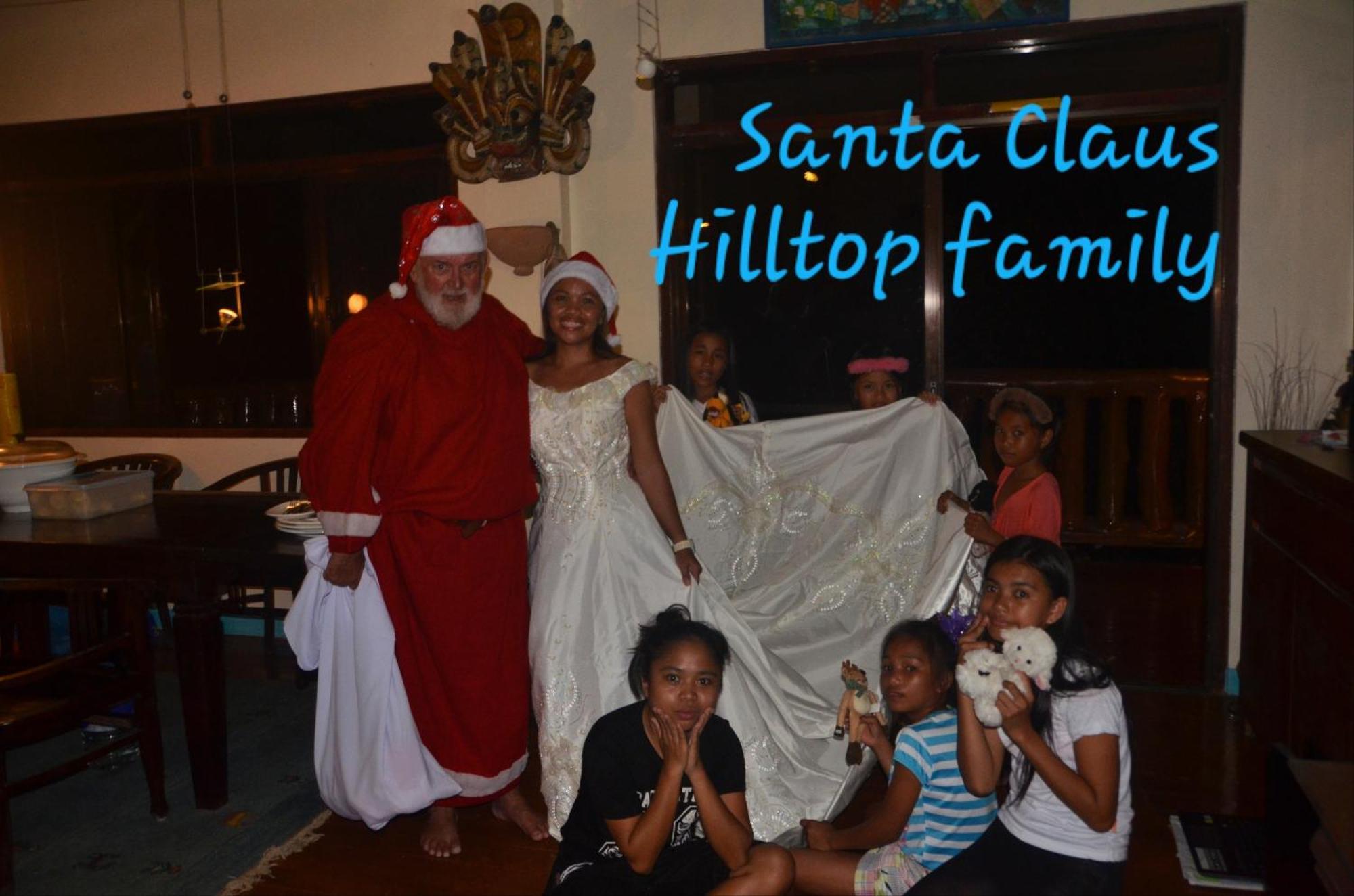 Santa Claus Hilltop San Vicente  Dış mekan fotoğraf